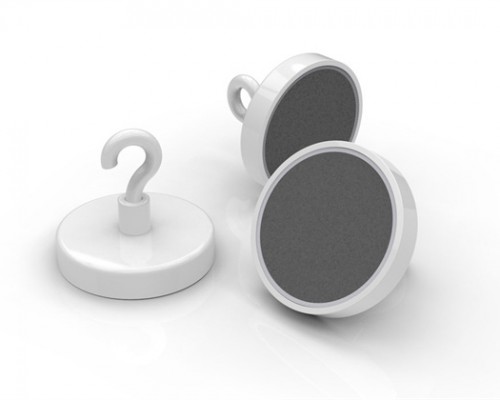 喷白塑永磁挂钩