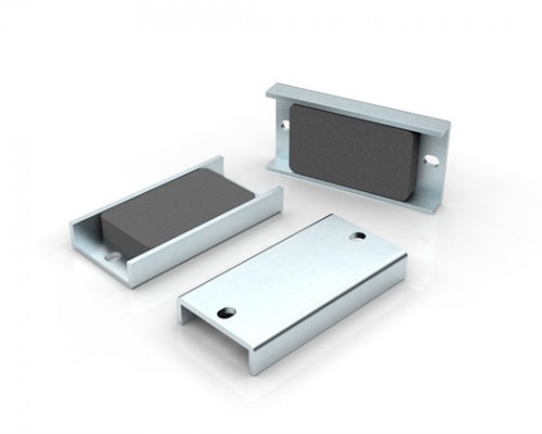 安装孔3”永磁钢槽磁铁