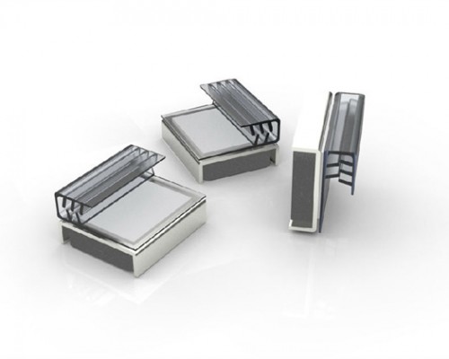 PVC夹永磁钢槽磁铁