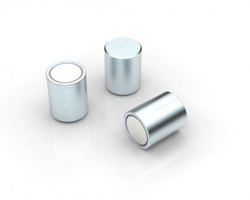 圆柱形强磁吸盘