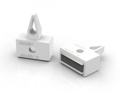 塑料天花板磁吸